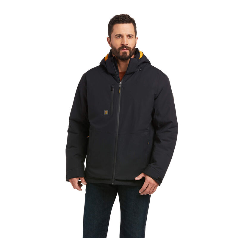 Ariat Jacke Herren - Rebar Storm Fighter 2.0 Waterproof Schwarz ( ZOIEH-5897 )